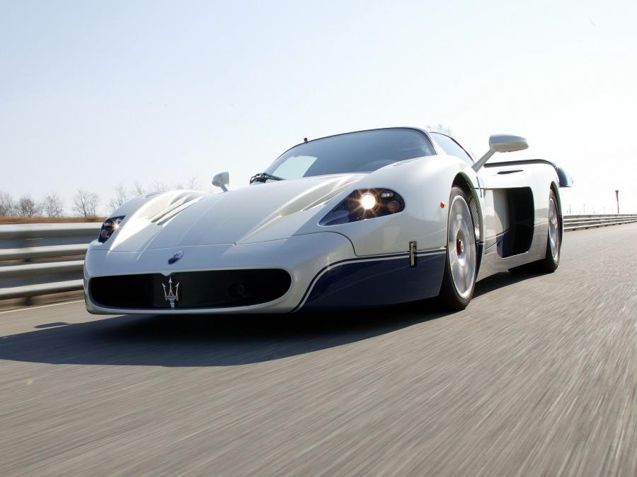  Maserati MC-12 2004 года  (фото 10 из 53)